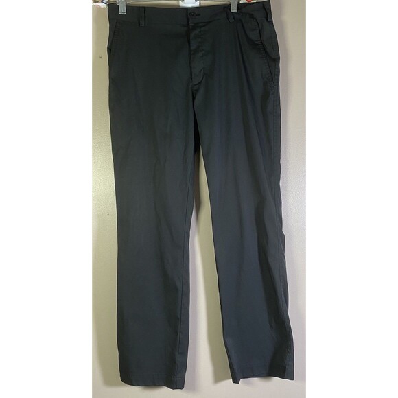 Nike Dri-Fit Standard Fit Golf Pants Black 715806-010 Mens Size 32 x 30 - Picture 1 of 14